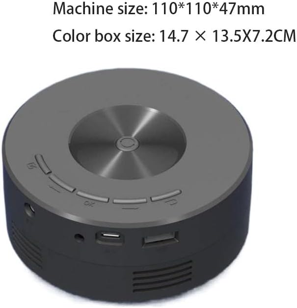 HD Portable Pocket Projector