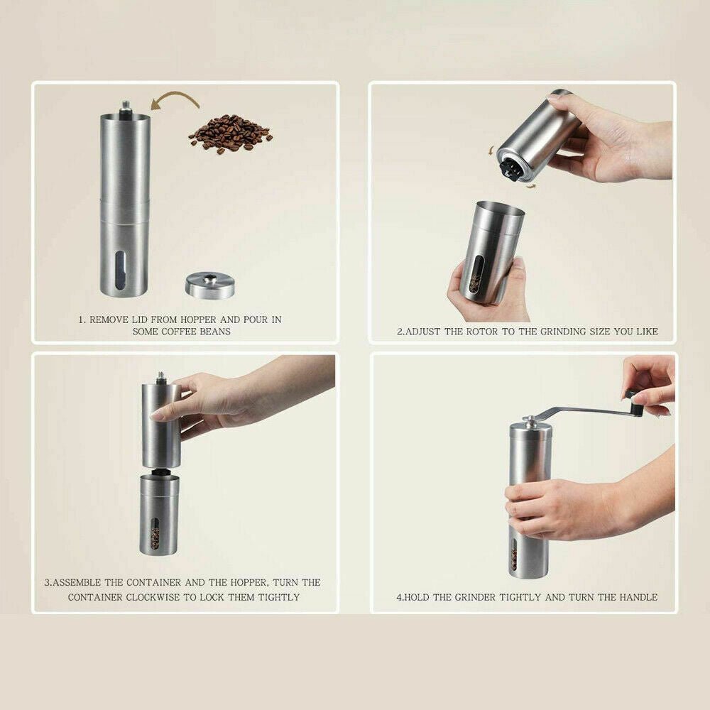 Home Portable Manual Coffee Grinder