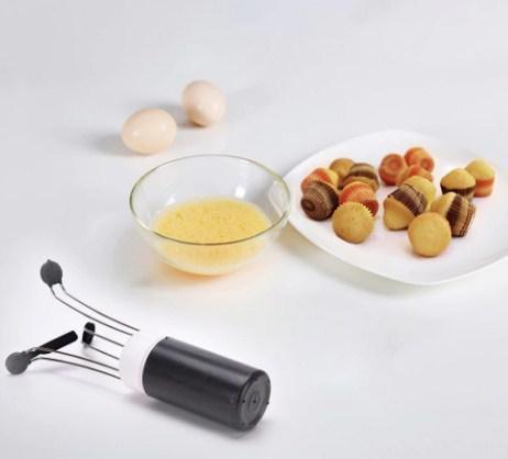3 Speeds Wireless Stir Crazy Mixer Automatic Blender