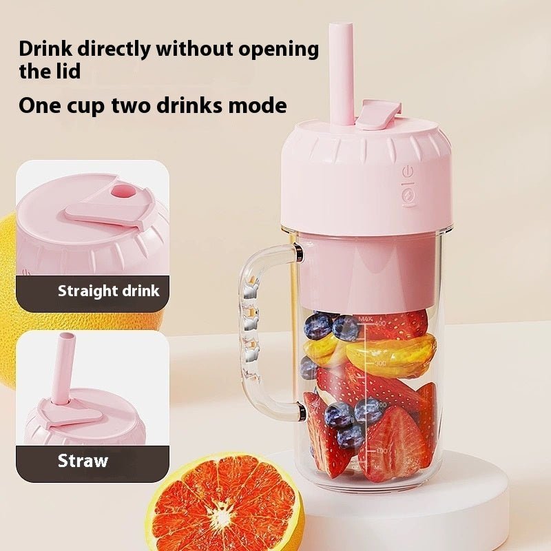 Multifunction Juicer Portable Charging Small