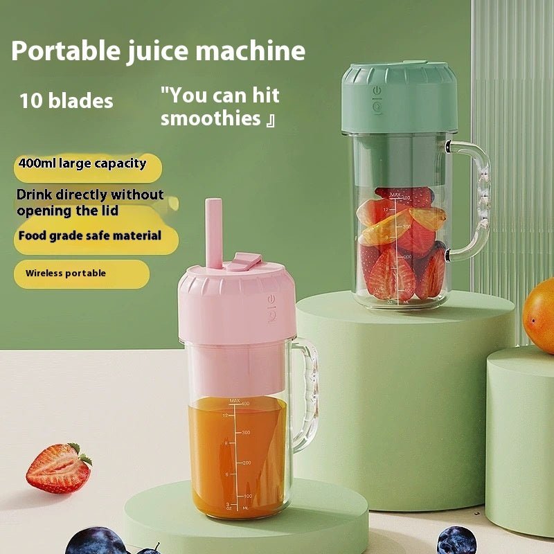 Multifunction Juicer Portable Charging Small