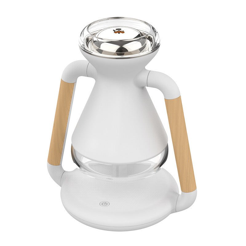 Humidifier USB Wireless Charging Desktop Ultrasonic Spray Aroma Diffuser