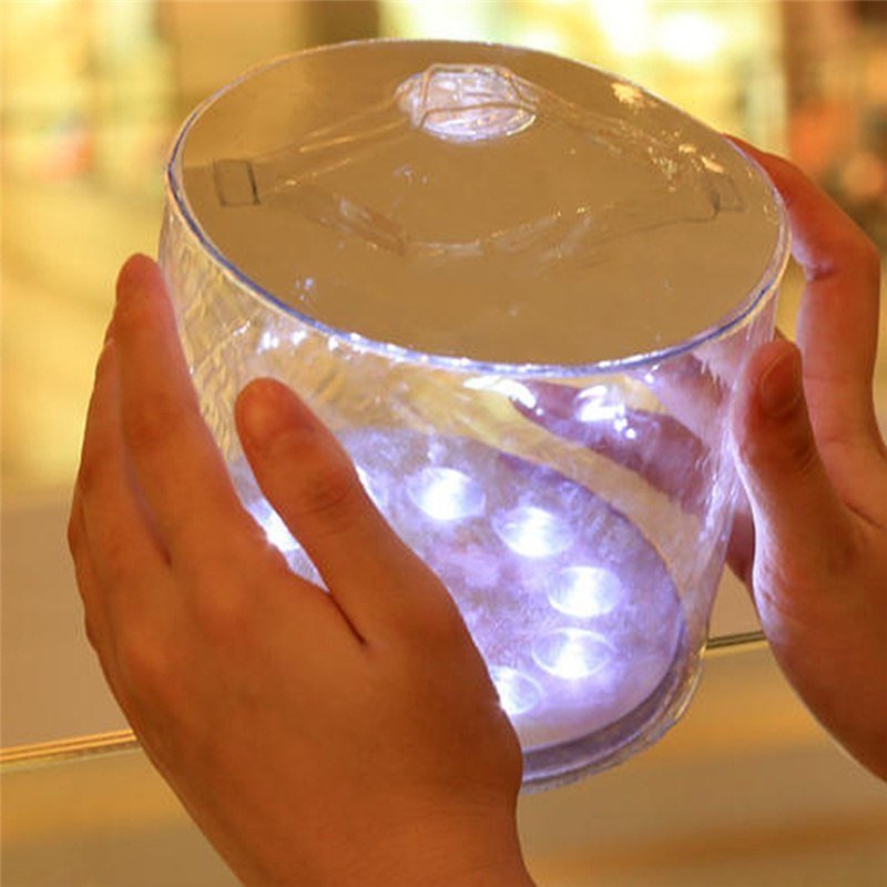 Inflatable Solar Light LED Solar Powered Foldable Light