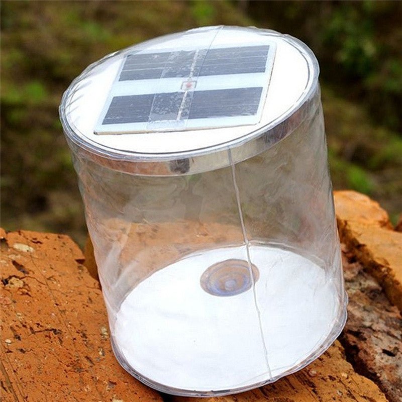 Inflatable Solar Light LED Solar Powered Foldable Light