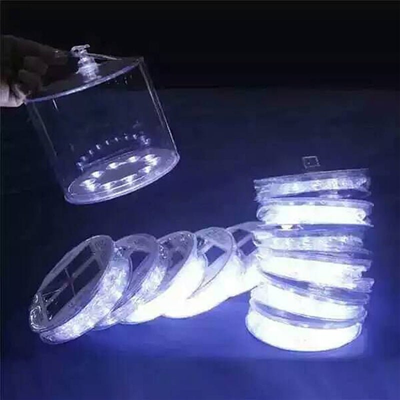 Inflatable Solar Light LED Solar Powered Foldable Light