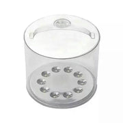 Inflatable Solar Light LED Solar Powered Foldable Light