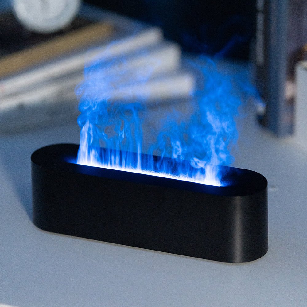 Simulated Ice Fire Cold Flame Essential Oil Diffuser 150ml