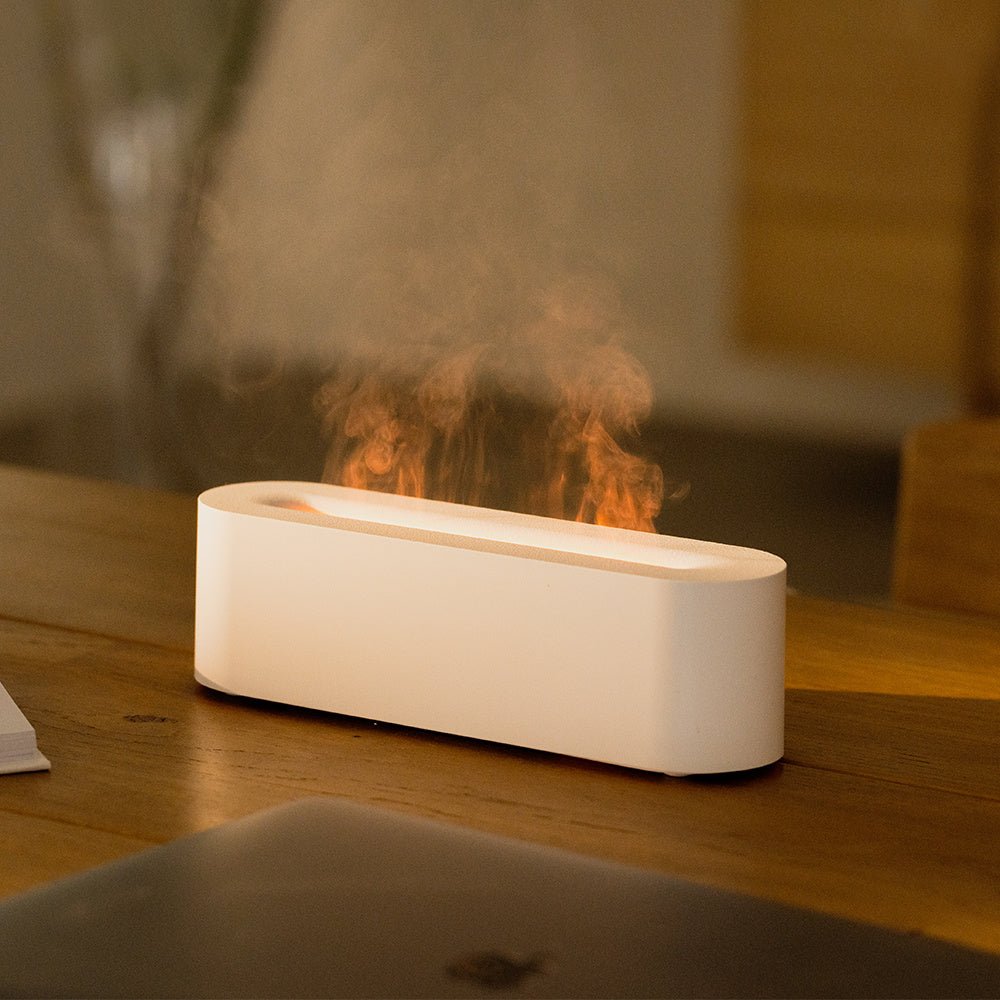 Simulated Ice Fire Cold Flame Essential Oil Diffuser 150ml