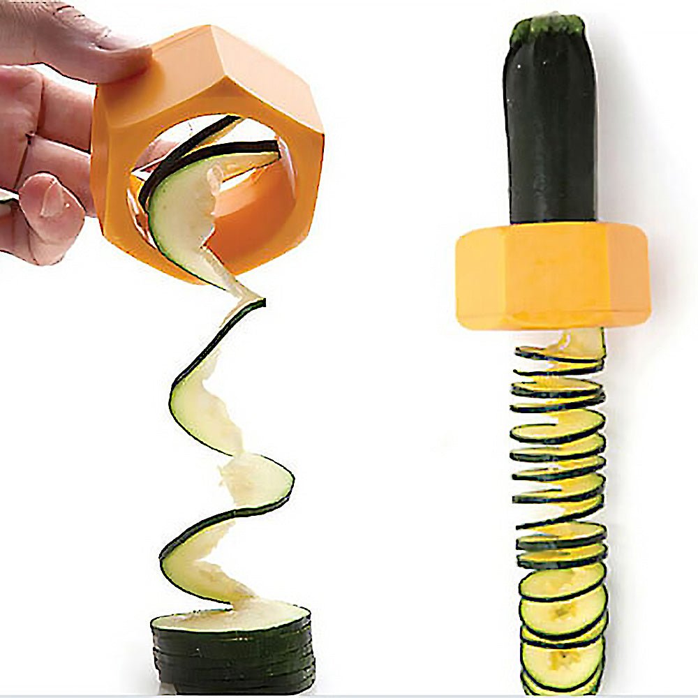 Spiral Knife Vegetable Cutter Kitchen Fixture Cucumber Slicer