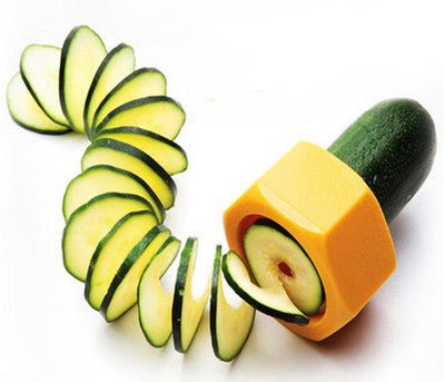 Spiral Knife Vegetable Cutter Kitchen Fixture Cucumber Slicer