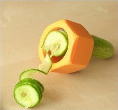Spiral Knife Vegetable Cutter Kitchen Fixture Cucumber Slicer