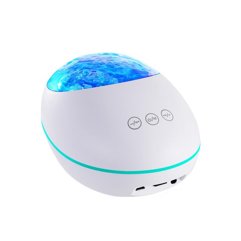 LED Night Light Starry Sky Projector Colorful Star Moon