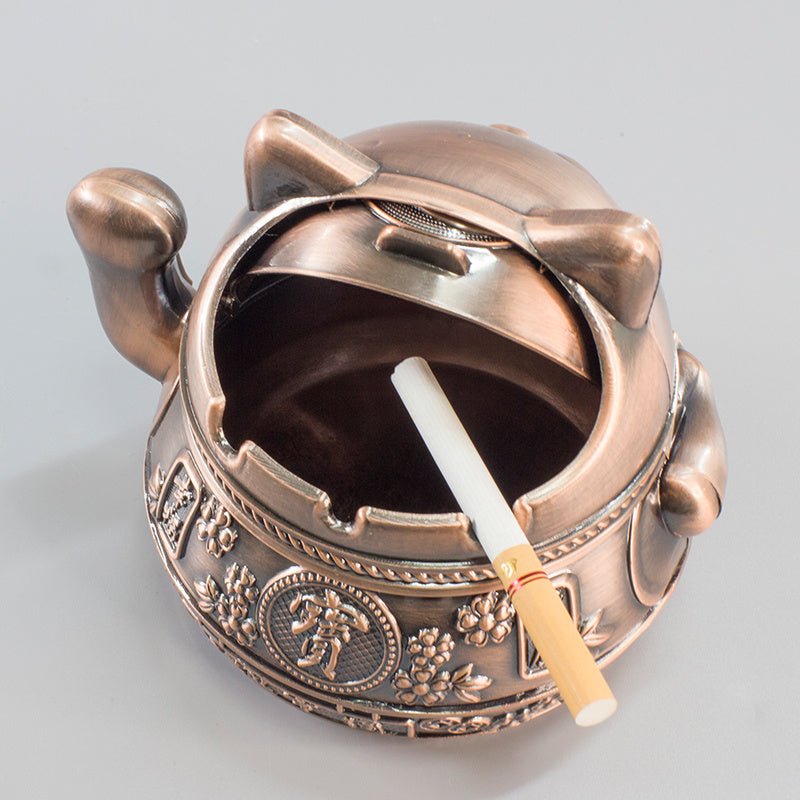 Cat Ashtray