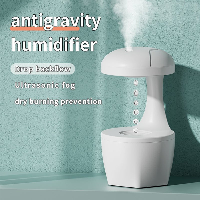 Anti Gravity Usb Air Water Droplet Cool Mist