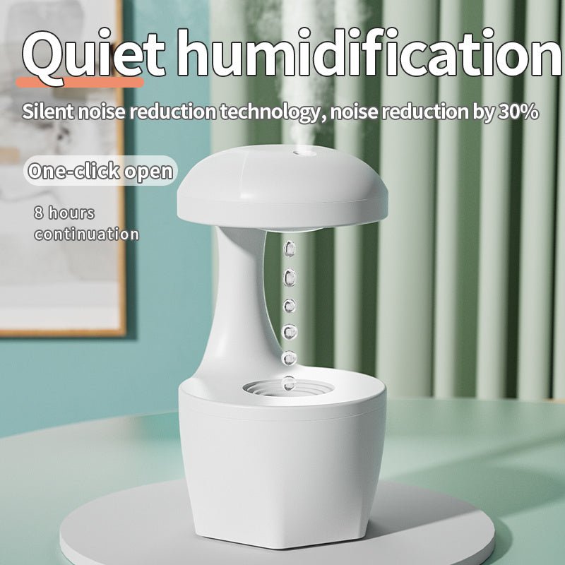 Anti Gravity Usb Air Water Droplet Cool Mist