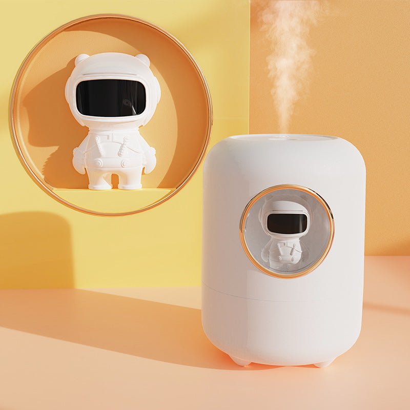 Mini Spaceman Simple Usb Small Desktop Humidifier Diffuser