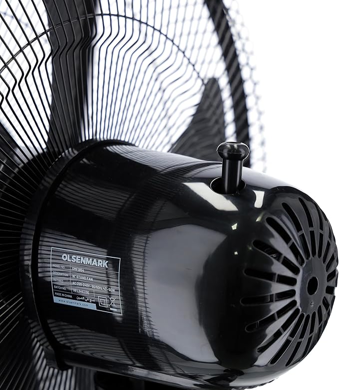 Pedestal Fan With 5 Leaf Blades