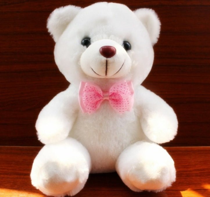 Colorful Glowing Teddy Bear