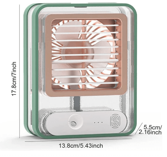 Denx - Portable Mini Fan
