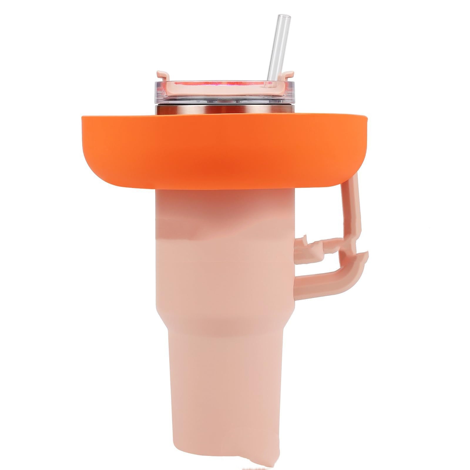 Silicone Snack For Cup 40 Oz Reusable Snack Container