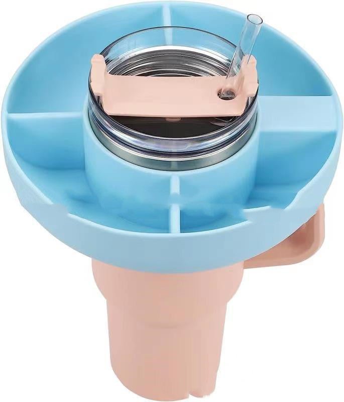 Silicone Snack For Cup 40 Oz Reusable Snack Container