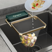 Sink Filter Rack Kitchen Foldable Sink Strainer