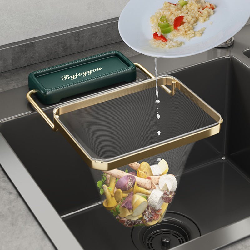 Sink Filter Rack Kitchen Foldable Sink Strainer