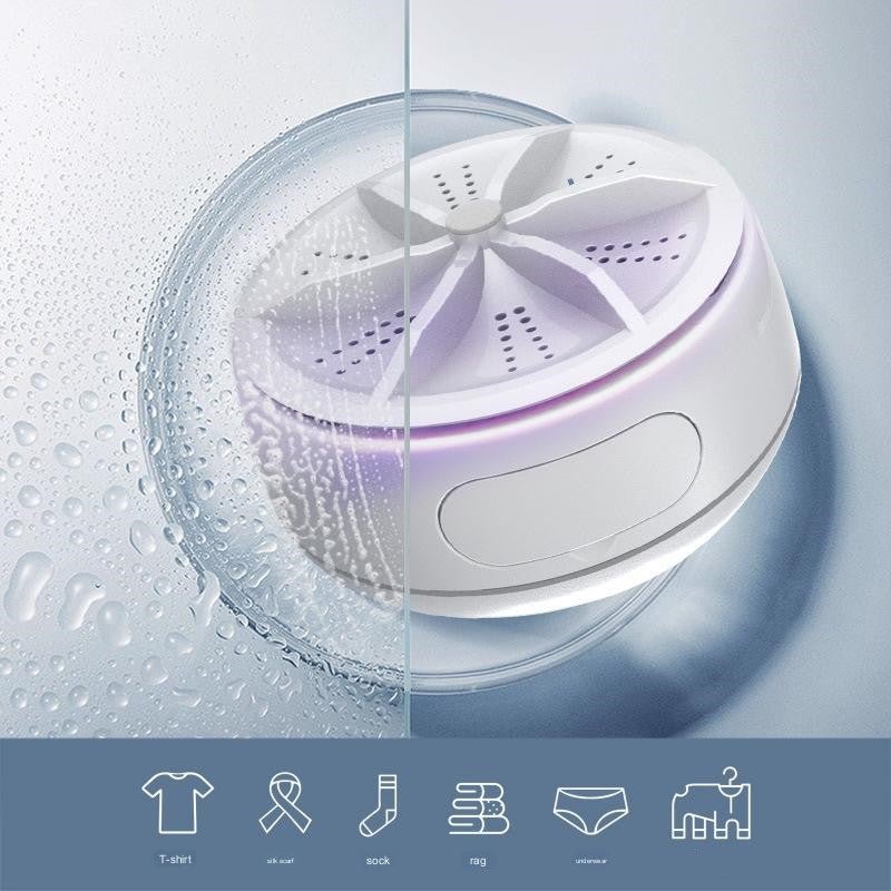 Portable Turbo Washing Machine Remote Control