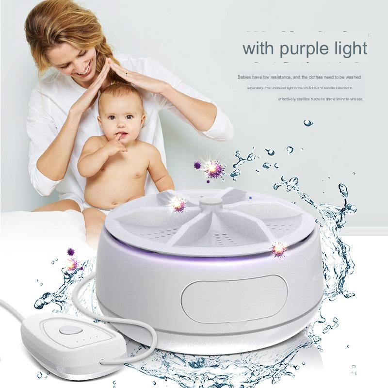 Portable Turbo Washing Machine Remote Control