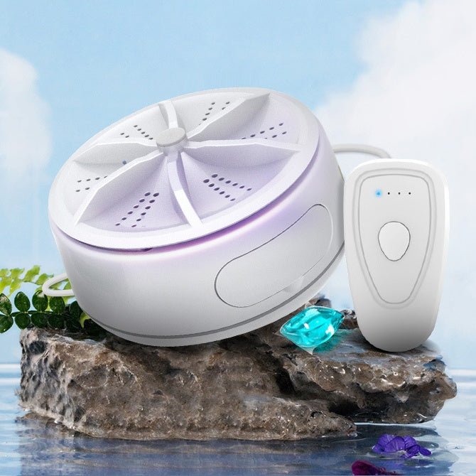 Portable Turbo Washing Machine Remote Control