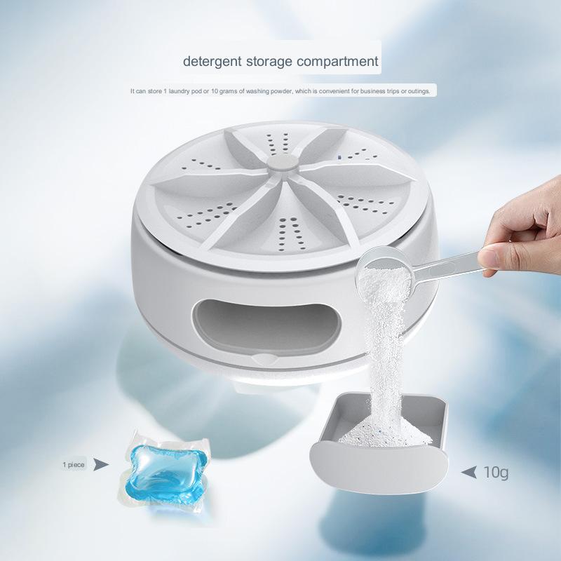 Portable Turbo Washing Machine Remote Control