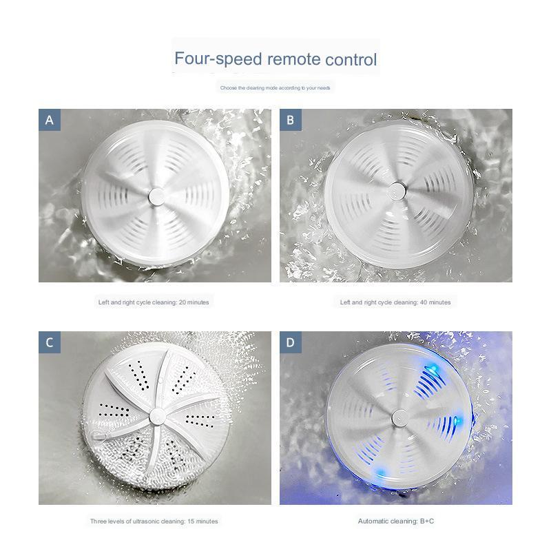 Portable Turbo Washing Machine Remote Control