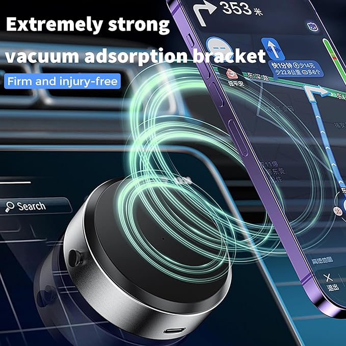 Strong Magnetic Suction