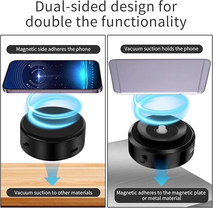 Strong Magnetic Suction