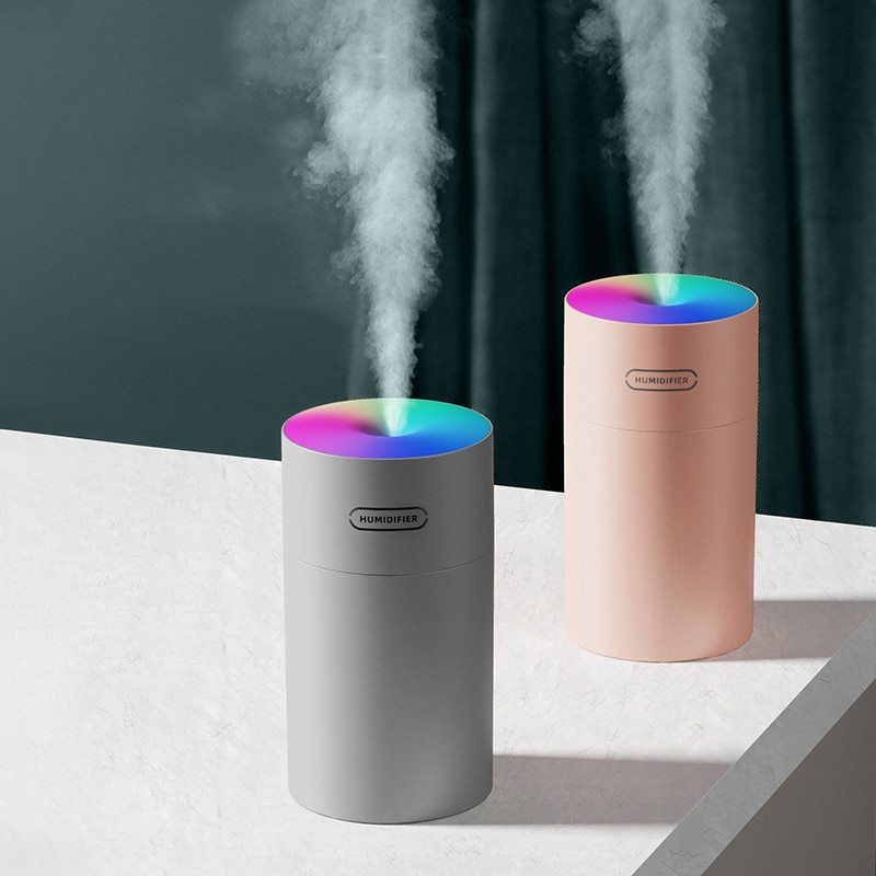 Colorful Cup Humidifier Usb