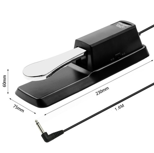 Sustain Pedal For Electronic Piano And Electric Piano