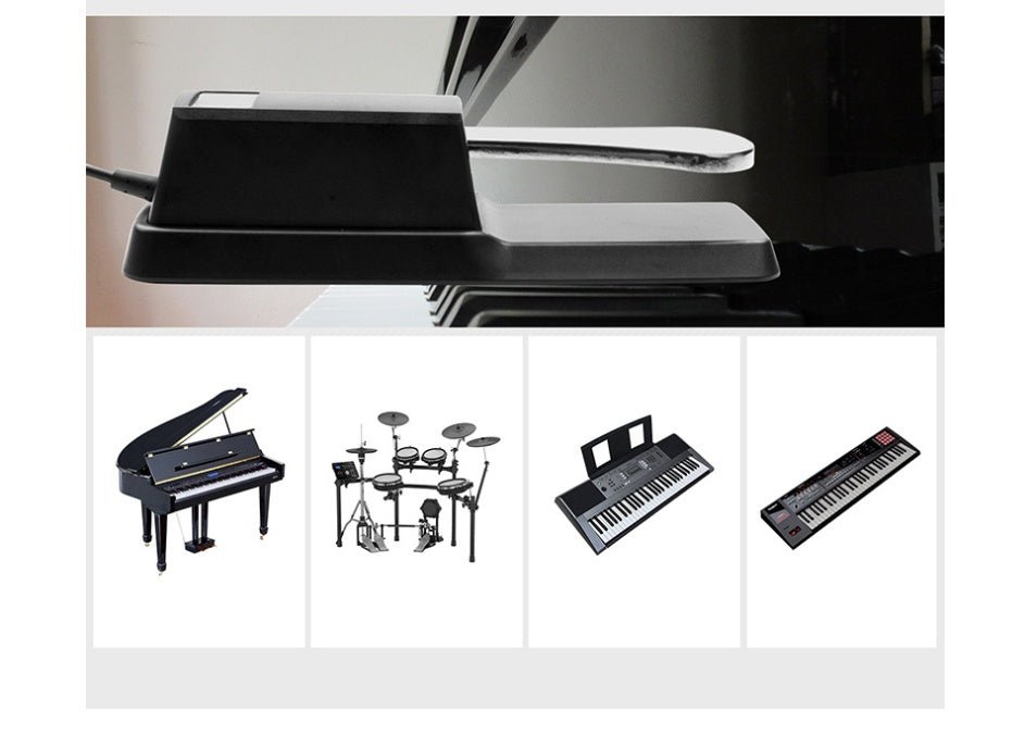 Sustain Pedal For Electronic Piano And Electric Piano