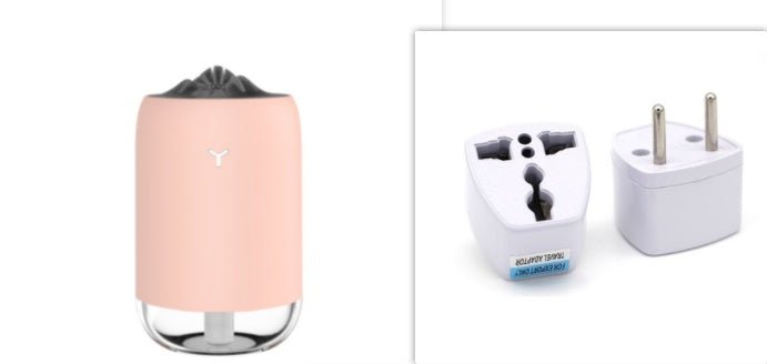 Night Light Air Conditioner Automatic Humidifier