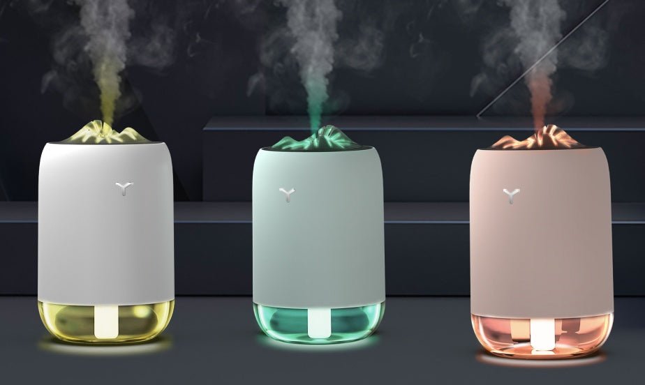 Night Light Air Conditioner Automatic Humidifier