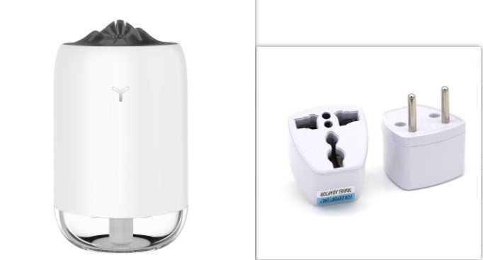 Night Light Air Conditioner Automatic Humidifier