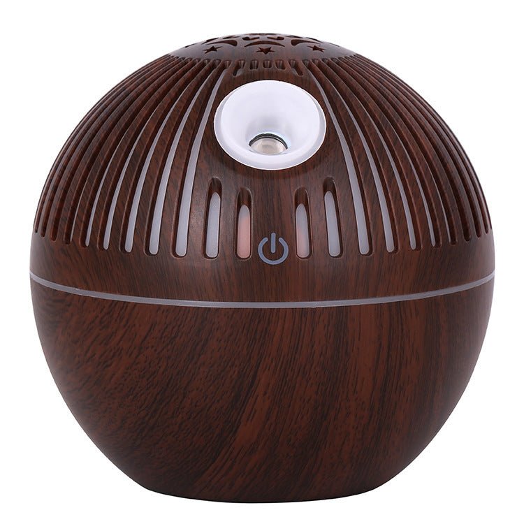Wood Grain Humidifier Wood Grain Aroma Diffuser