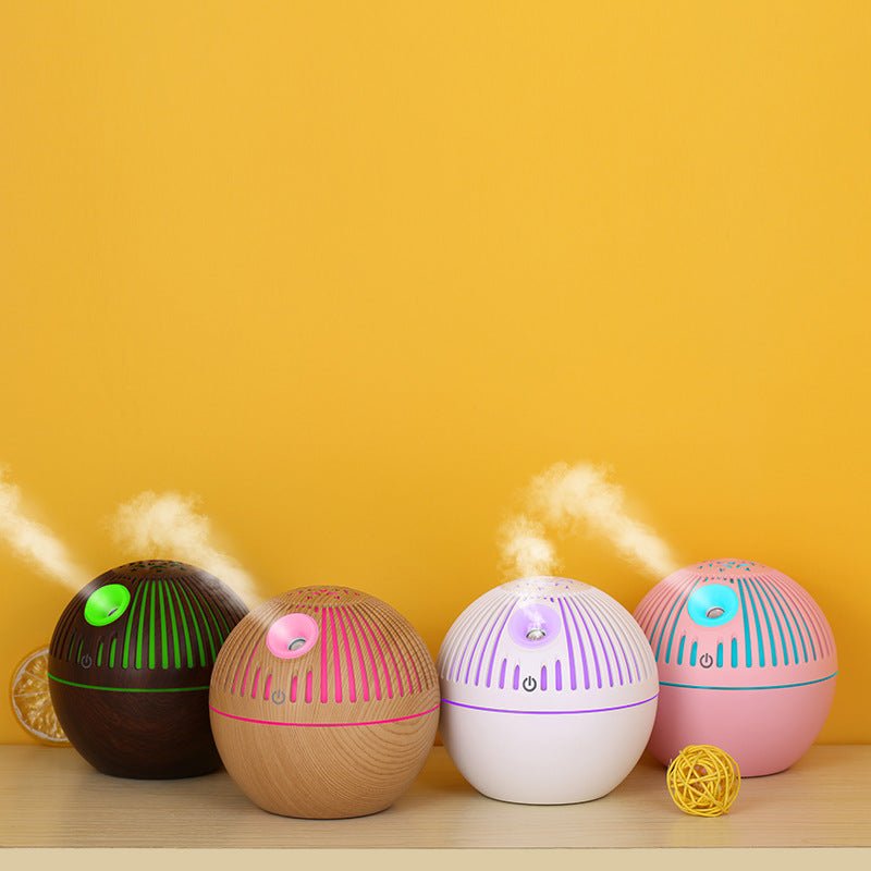 Wood Grain Humidifier Wood Grain Aroma Diffuser