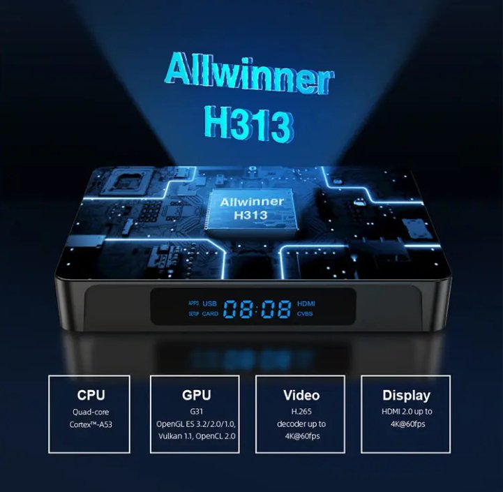 M98 Set-Top Box