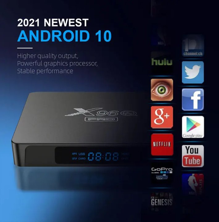 M98 Set-Top Box