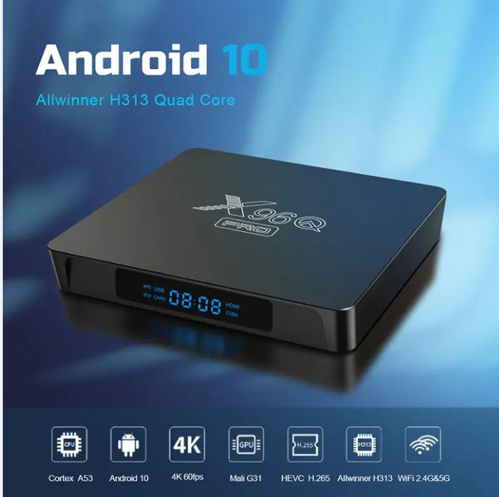 M98 Set-Top Box