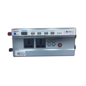 Intelligent Crony Car Power Charger Adapter, 1500W