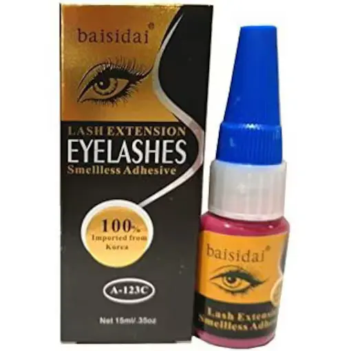 100% Korea Powerful Eyelash Glue Adhesive Strong Long Lasting