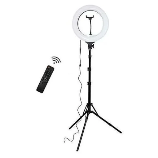 Led Selfie Ring Light with Stand, 14 Inch