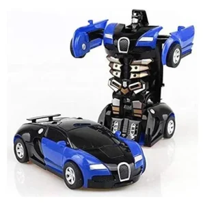 Transformation Robot Deformation Bugatti Veyron Car