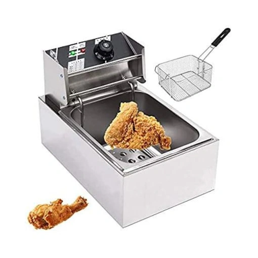 Yhlz Electric Fryer Commercial Single Cylinder